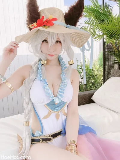 [My Suite/Atsuki] ❤Helsus-sama Swimsuit👙 nude cosplay leaked 406338