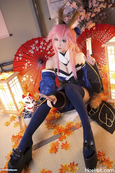 [叫我千寻大人] 玉藻前 正裝 FGO Tamamo no Mae nude cosplay leaked 364539