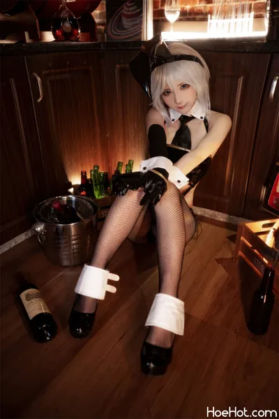 [是三不是世w] Washington Bunny (Azur Lane) nude cosplay leaked 28688