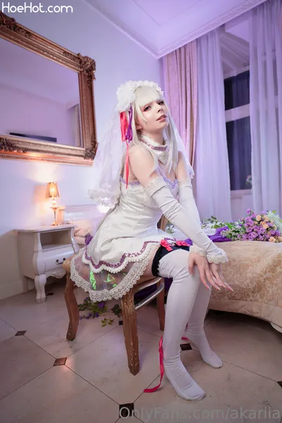 Akariia - Bride Emilia nude cosplay leaked 207635