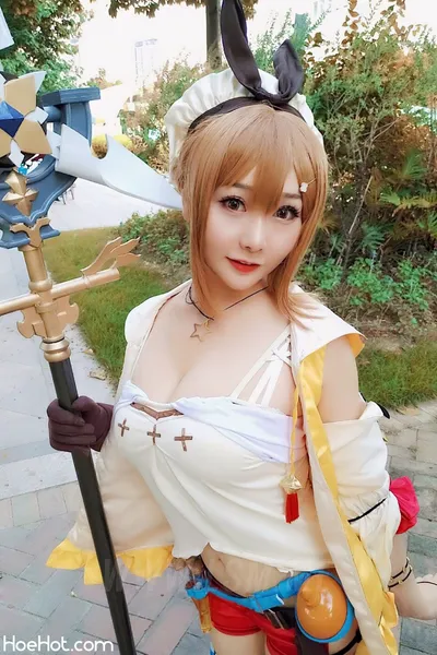 [三刀刀Miido] 莱莎的炼金工房Cosplay nude cosplay leaked 475883