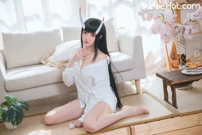 瓜希酱-能代衬衣 nude cosplay leaked 451175