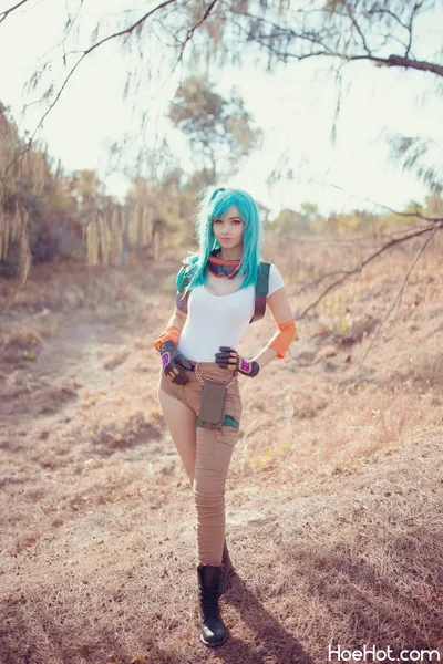 Amy Thndrblt - Bulma (Dragon Ball) nude cosplay leaked 423600