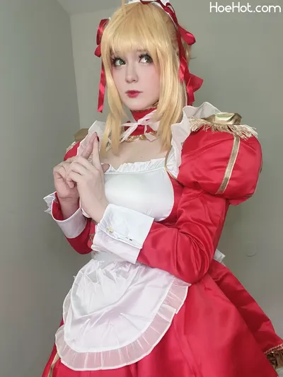 Satin Stars - Maid Nero nude cosplay leaked 240433