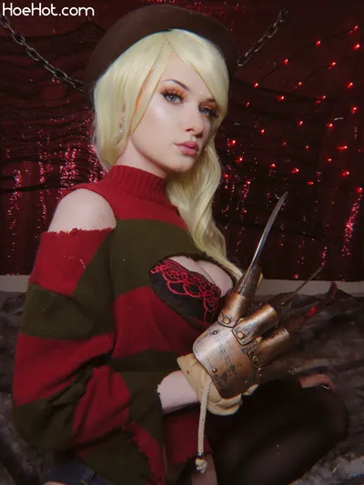 Bunni Lynn - Freddy Krueger nude cosplay leaked 324869