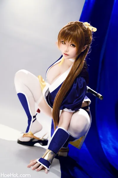 星之迟迟 - 11月计划C 死或生-霞 nude cosplay leaked 382653