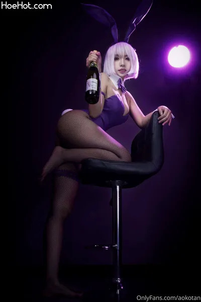 Aokotan - Bunny Jalter nude cosplay leaked 30515