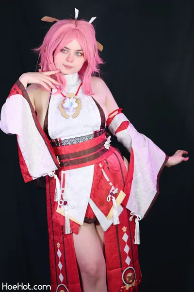 Linneas Life - Yae Miko nude cosplay leaked 222564