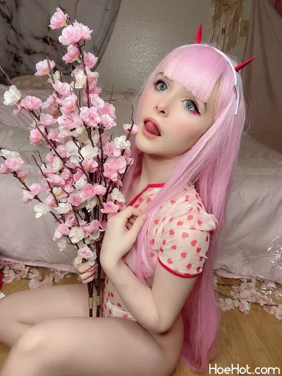 ItsCandyCloud - Zero Two nude cosplay leaked 607922