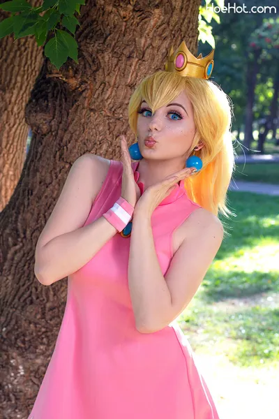 AGflower - Peach nude cosplay leaked 387400