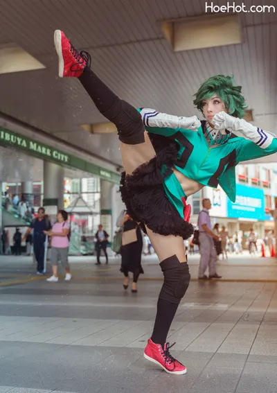 littlejem - Deku nude cosplay leaked 589253