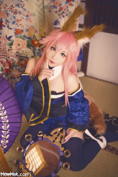 [叫我千寻大人] 玉藻前 正裝 FGO Tamamo no Mae nude cosplay leaked 364538