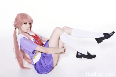 KQ-Kawaii Queentsun - Yuno Uniform nude cosplay leaked 123256