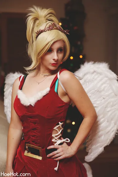 SABER - Christmas Mercy nude cosplay leaked 535842