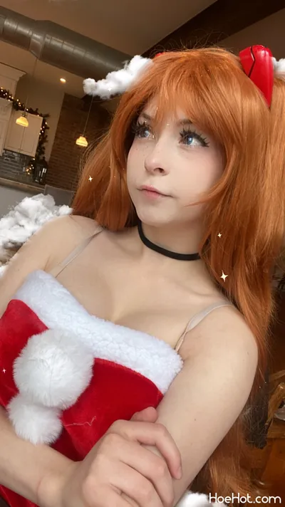 Melondoki - Christmas Asuka nude cosplay leaked 286167