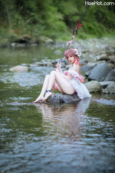 [Menmentan] Eyjafjalla Swimsuit nude cosplay leaked 84226