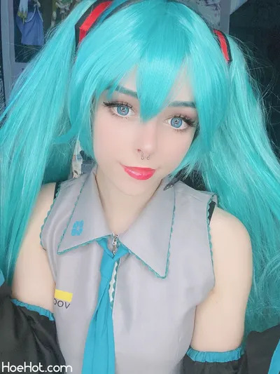 Kitsukanna - Miku nude cosplay leaked 330797