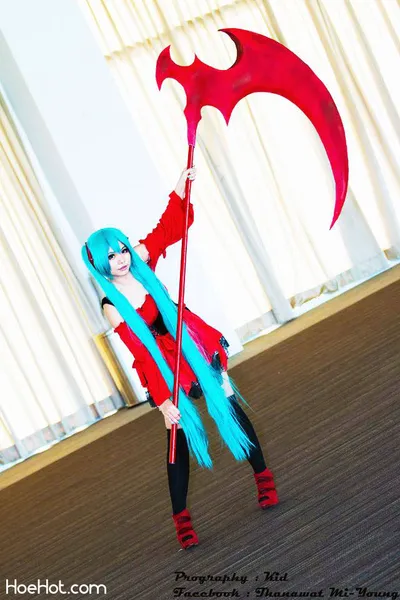 Light Cosplay - Hatsune Miku nude cosplay leaked 226829