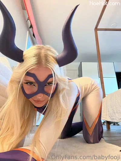 Babyfooji - Mt. Lady nude cosplay leaked 69763