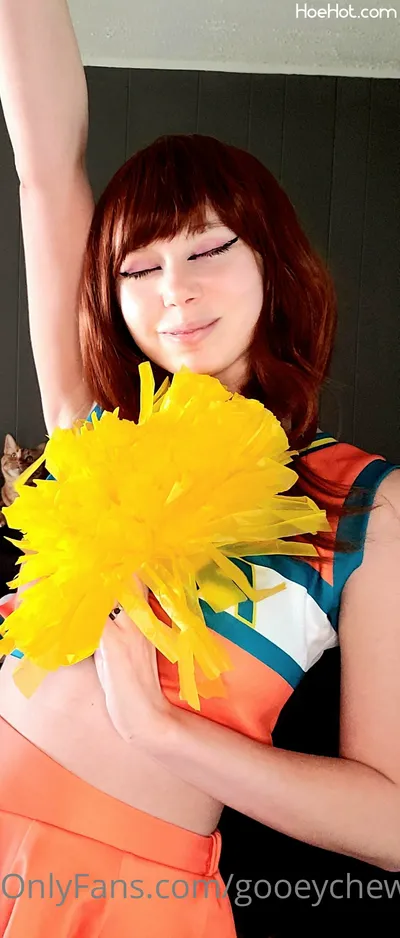 GooeyChewyCosplay - Cheer Uraraka nude cosplay leaked 96778