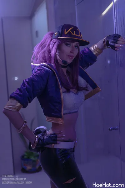 Lera Himera - Akali K/DA nude cosplay leaked 251287