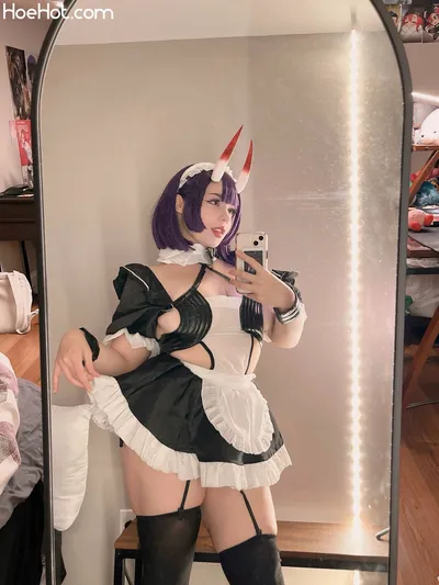 Sugashi - Shuten Maid nude cosplay leaked 126892