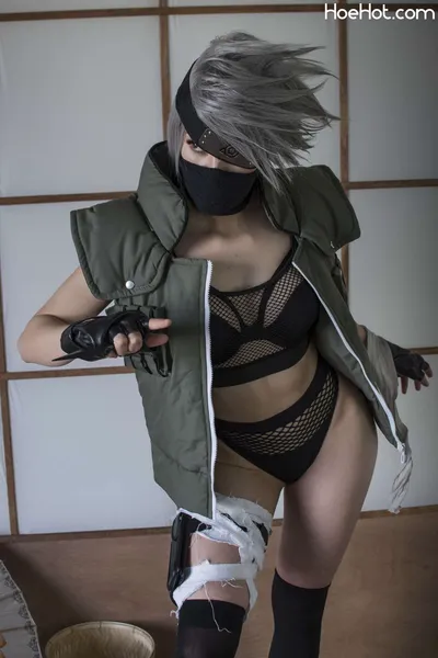 NadyaSonika - Kakashi nude cosplay leaked 596854