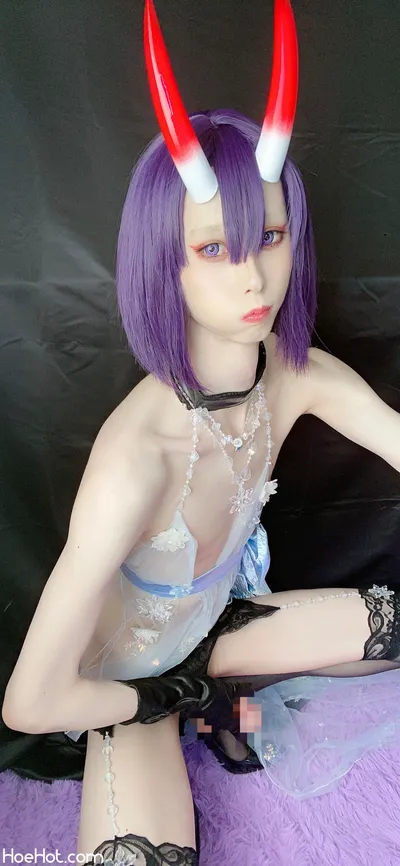 Shina - Shuten Douji nude cosplay leaked 306203