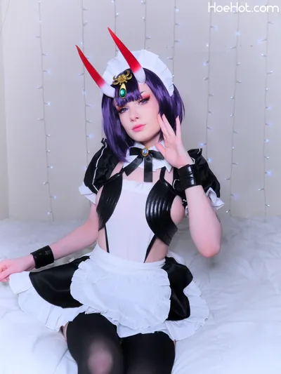 Bunni Lynn - Shuten Douji Maid nude cosplay leaked 325962