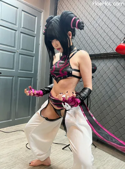 ZinieQ - Juri Han nude cosplay leaked 364645