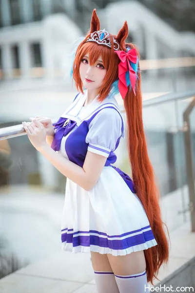 瓜希酱 - 赛馬娘 大和赤骥电子档 Daiwa Scarlet - Uma Musume nude cosplay leaked 283565