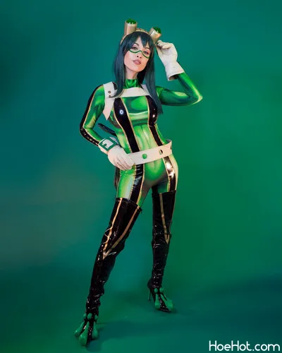 HendoArt LewdoArt - Froppy nude cosplay leaked 606773