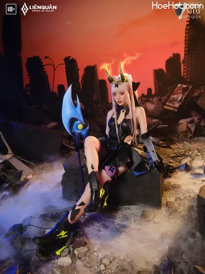 Arena of Valor Cosplay Airi Dimension Breaker nude cosplay leaked 101448