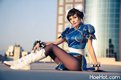 Rolyat - Chun-Li nude cosplay leaked 418804