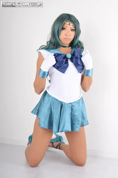 [COSPLEX] Mikado - Sailor Neptune - 50 pix (Nov. 2014 - Jan. 2015) nude cosplay leaked 224263