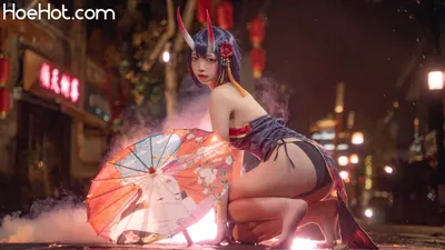 可可老师 - 酒吞&amp;茨木 nude cosplay leaked 130396