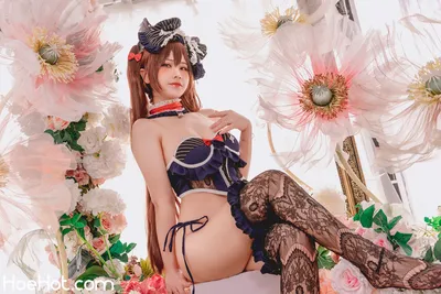 [Pyon] Nekopara nude cosplay leaked 89894