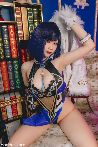 Pyon - 夜兰 nude cosplay leaked 71653