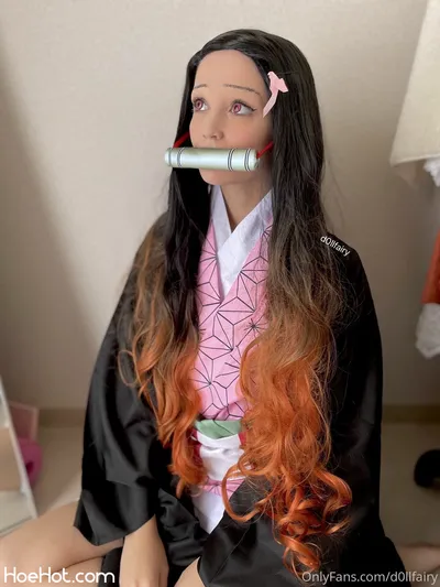 D0llfairy - Nezuko nude cosplay leaked 138729