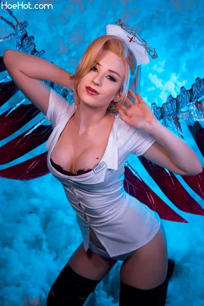 JokerLolibel - Nurse Mercy nude cosplay leaked 594463