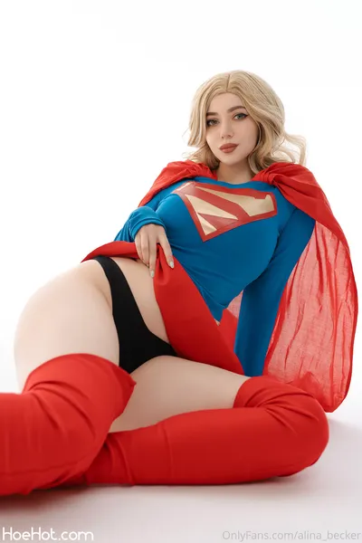 Alina Becker - Supergirl nude cosplay leaked 81741