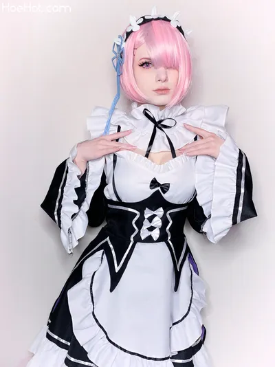 Bunni Lynn - Ram Maid nude cosplay leaked 320884