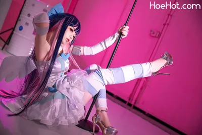 G44不会受伤 吊帶襪天使 Stocking nude cosplay leaked 142718