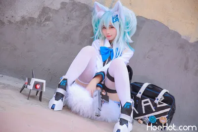 ［G44不会受伤］少女前线 PA15校服 nude cosplay leaked 595821