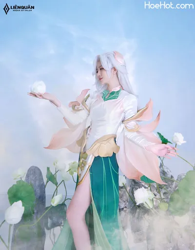 Arena of Valor Cosplay Sephera Flora : Charming Lotus nude cosplay leaked 60939