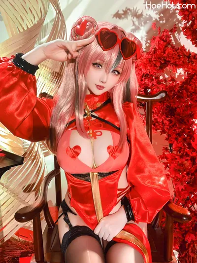 星之迟迟 - 布莱默顿新年旗袍 original nude cosplay leaked 30215