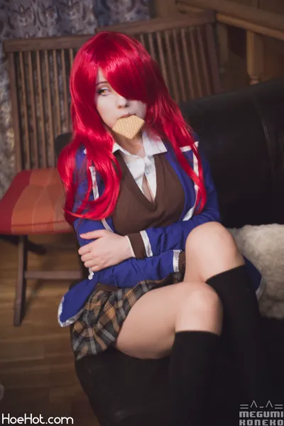 Megumi Koneko - Rindou Kobayashi nude cosplay leaked 514854