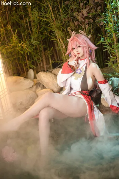 菌烨tako - NO.010 八重神子COS[12P-236M] nude cosplay leaked 220676