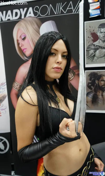 NadyaSonika - X-23 nude cosplay leaked 597761