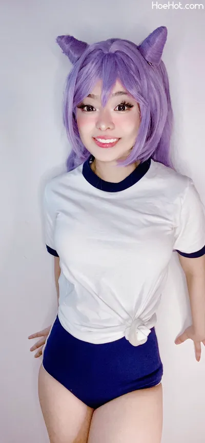 Mei Flurryy - Keqing PE uniform nude cosplay leaked 244199